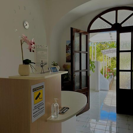 アナカプリ Capri Melody Bed & Breakfast エクステリア 写真