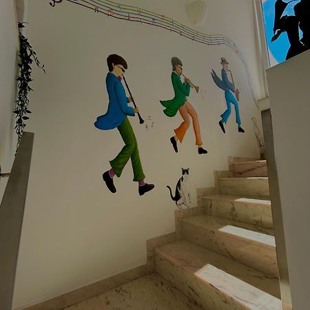 アナカプリ Capri Melody Bed & Breakfast エクステリア 写真