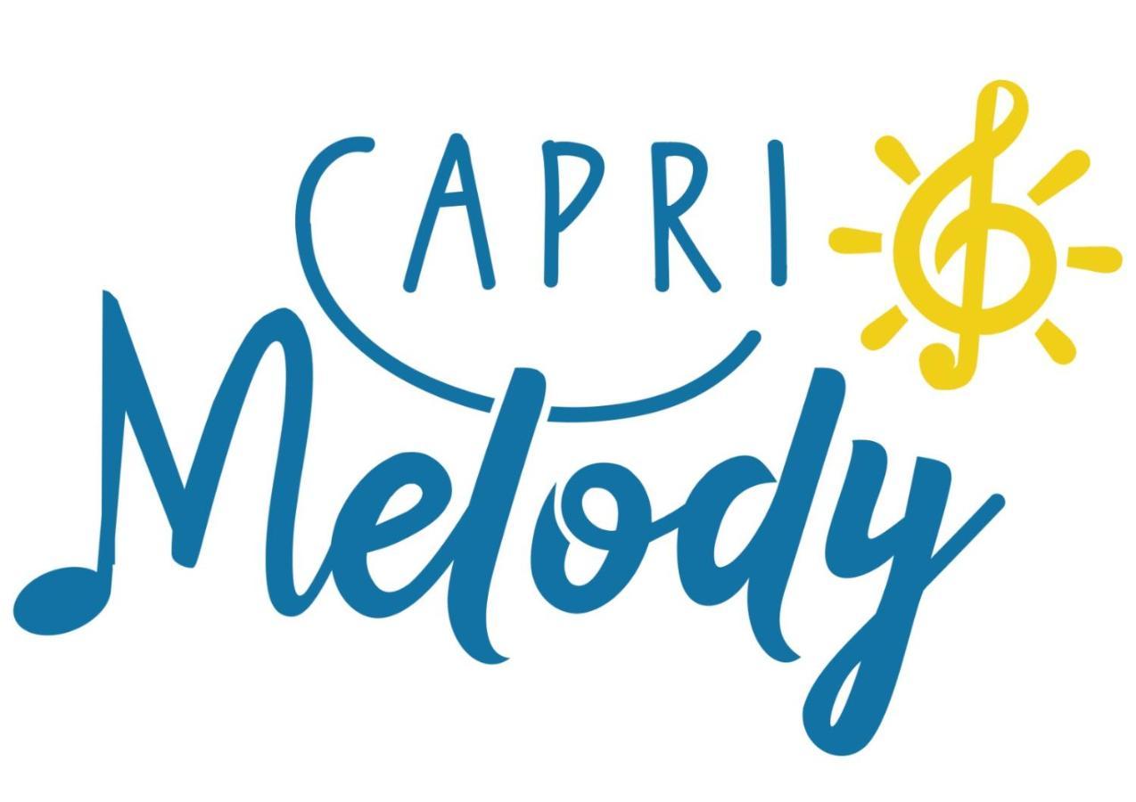 アナカプリ Capri Melody Bed & Breakfast エクステリア 写真