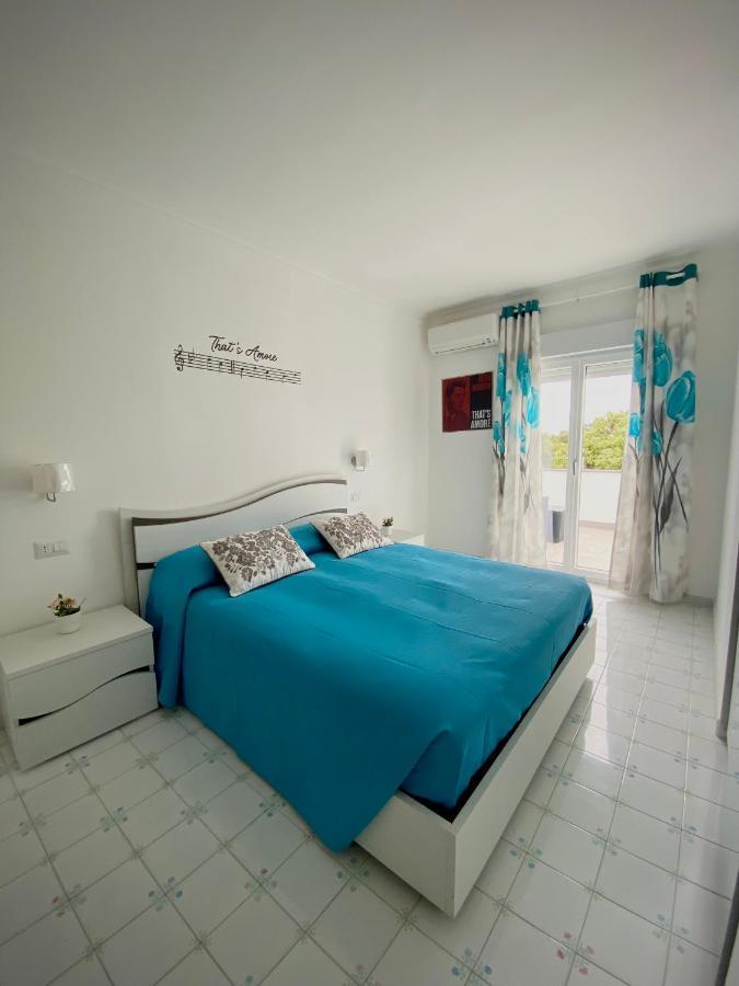 アナカプリ Capri Melody Bed & Breakfast エクステリア 写真