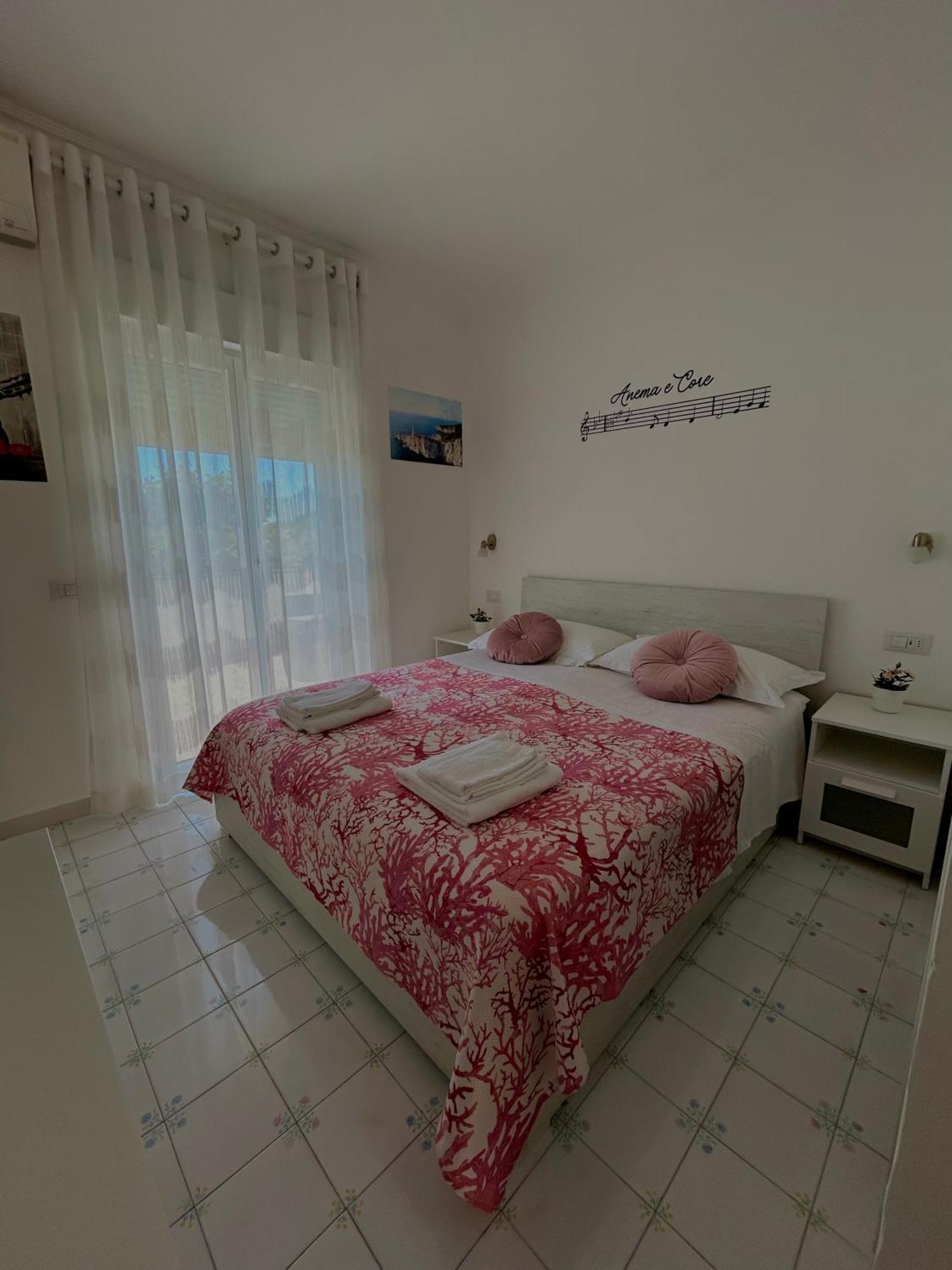 アナカプリ Capri Melody Bed & Breakfast エクステリア 写真